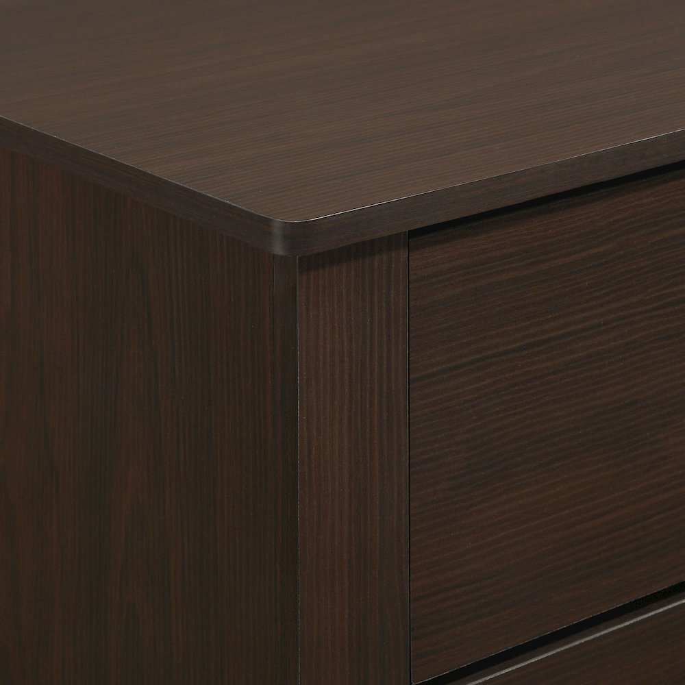 Santino 4-Drawer Chest in Espresso. Picture 5