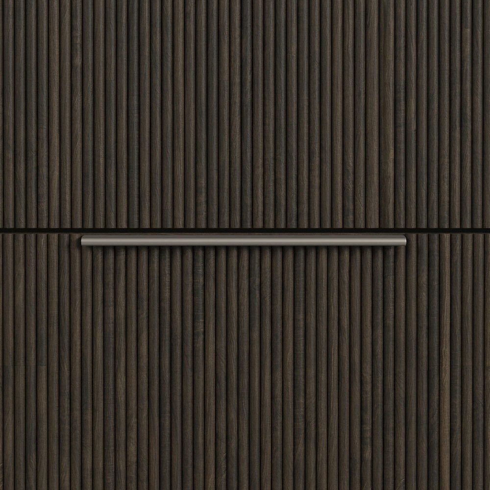 Sylvie 5-Drawer Chest in Dark Brown. Picture 8