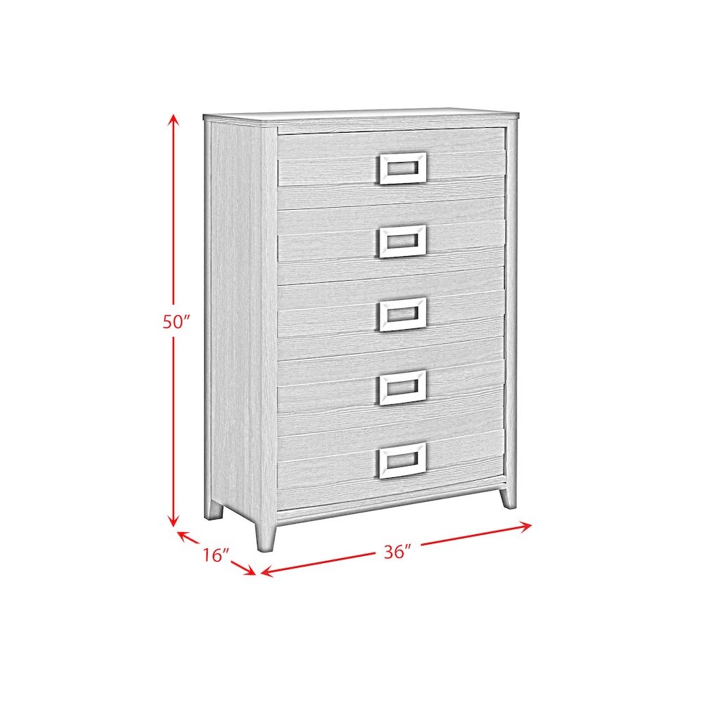 Tobias Twin 3PC Bedroom Set with LED in Black. Picture 16