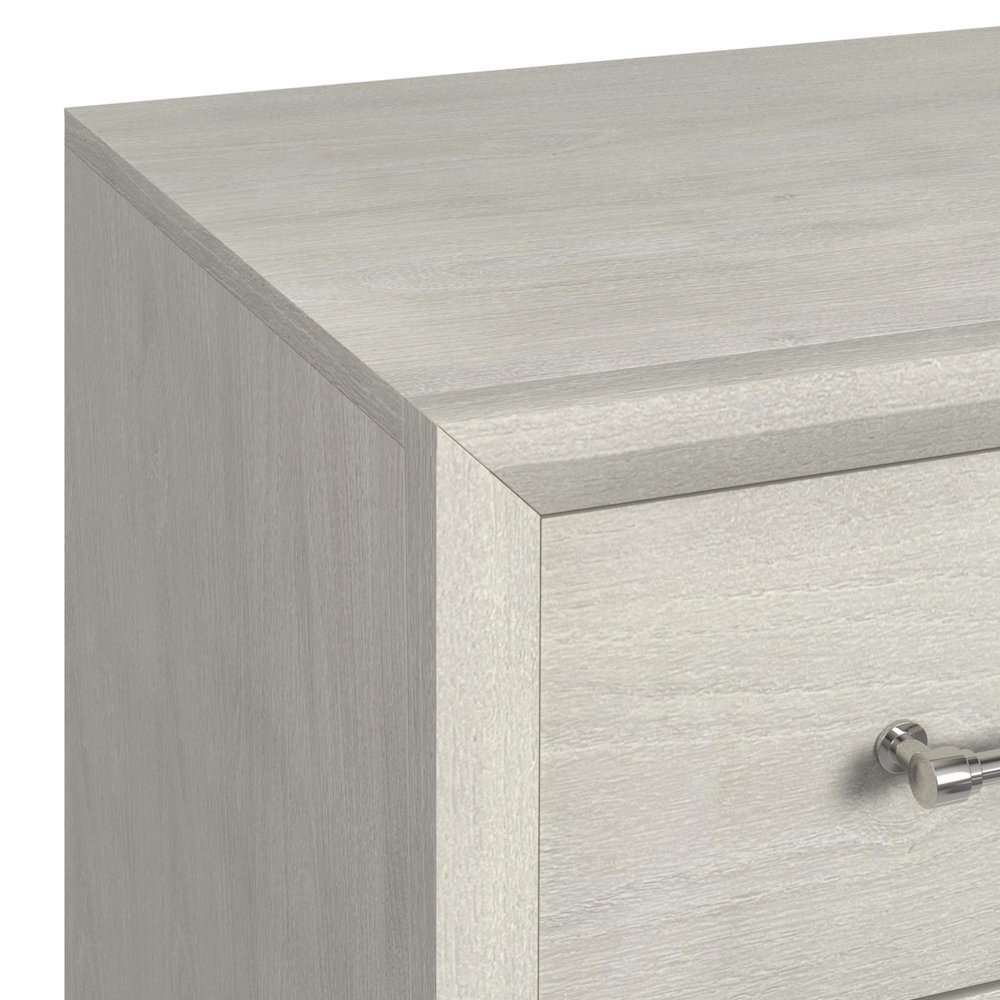 Clare 6-Drawer Dresser in Almond. Picture 4