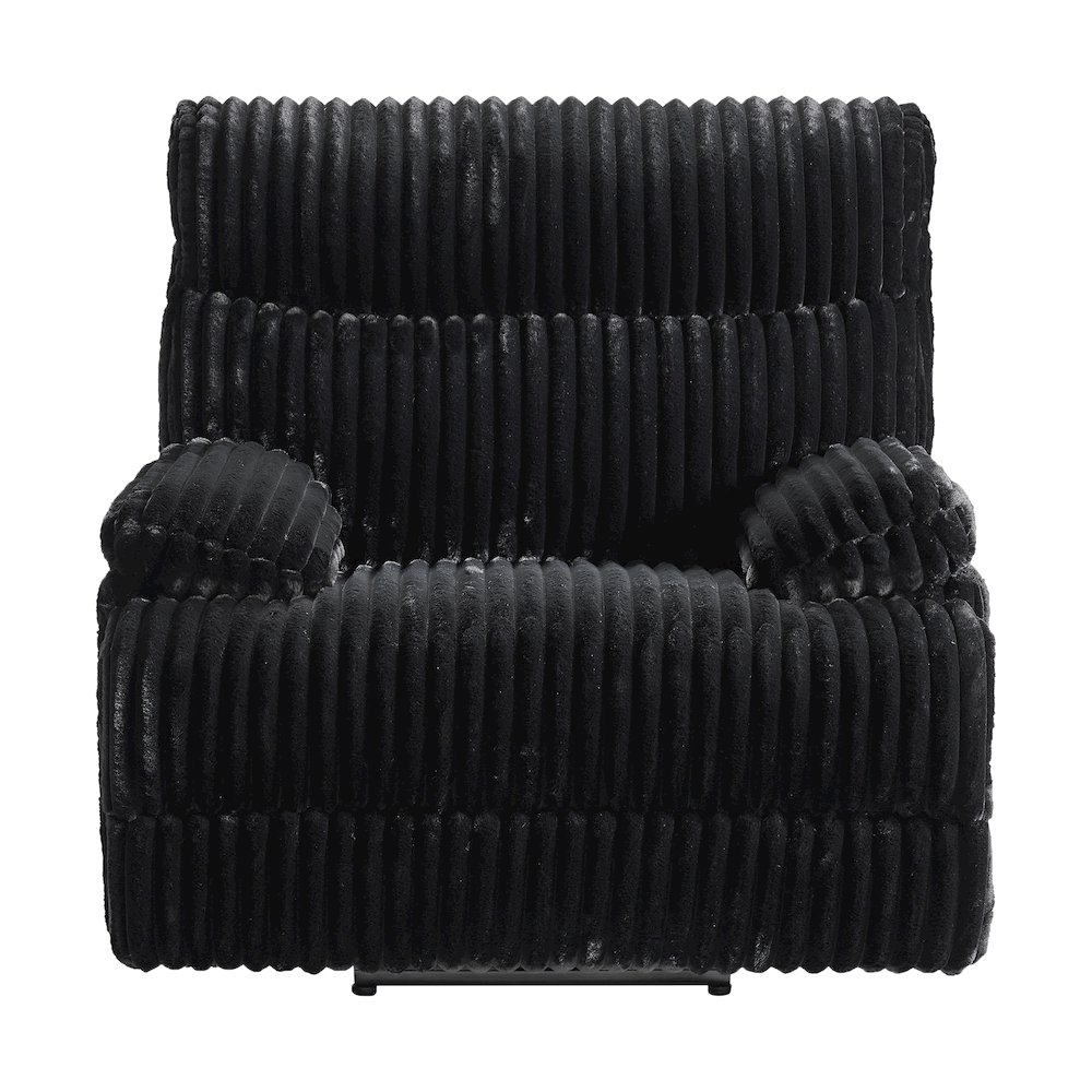 Admiral Motion Recliner in Masis Black. Picture 2