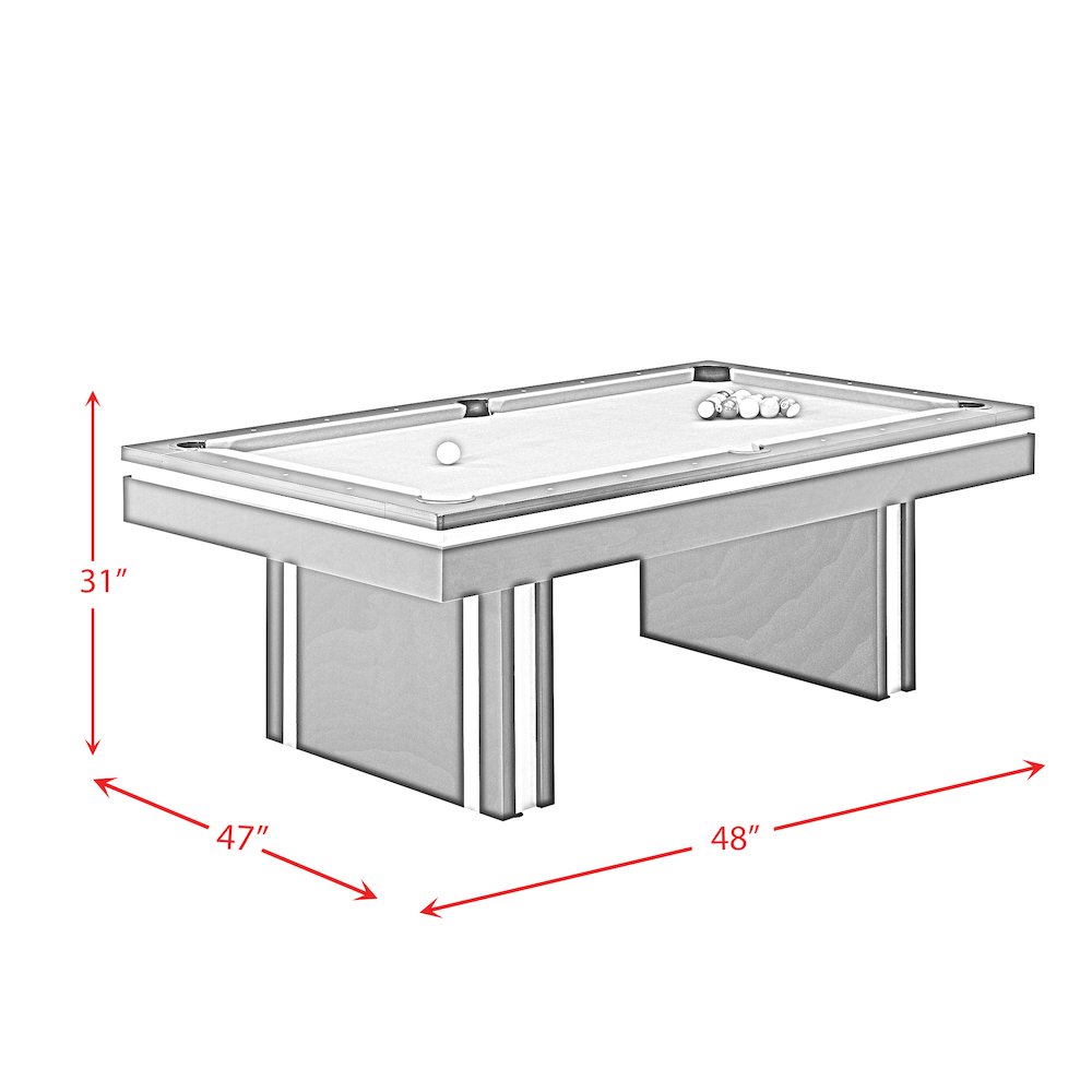 Remy Billiard Table. Picture 10