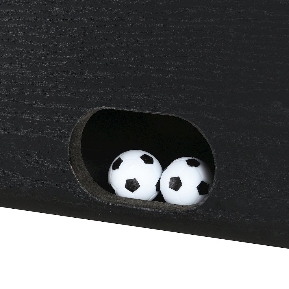 Lacy Indoor Foosball with LED in Black (3A Packing). Picture 9