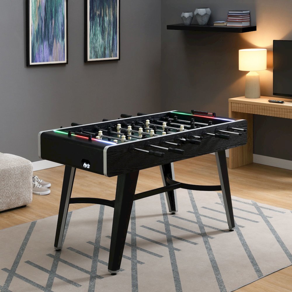 Lacy Indoor Foosball with LED in Black (3A Packing). Picture 11