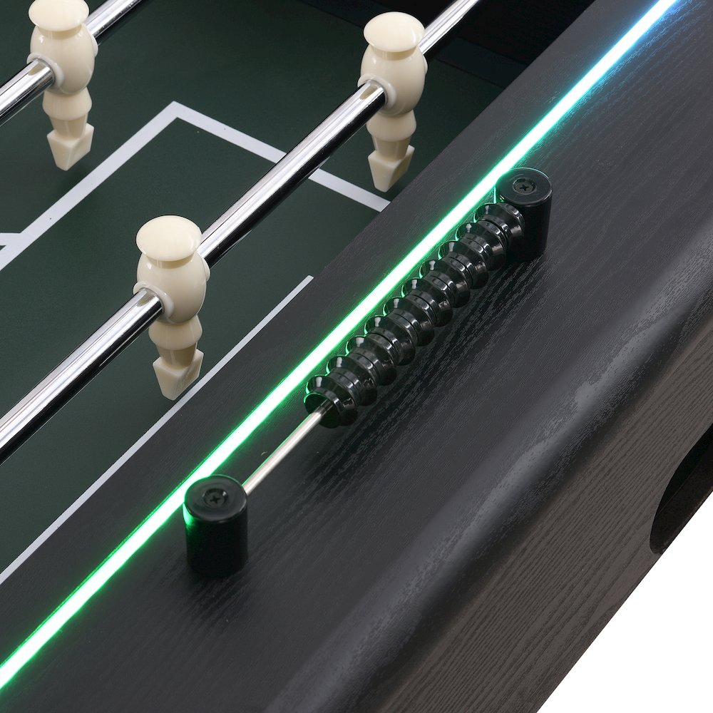 Lacy Indoor Foosball with LED in Black (3A Packing). Picture 7