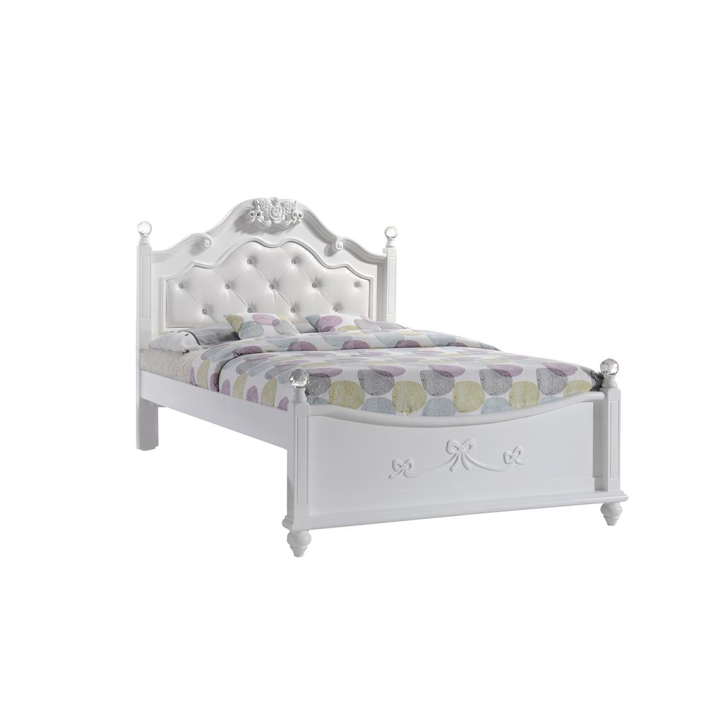 Annie Full Platform 4PC Bedroom Set. Picture 6