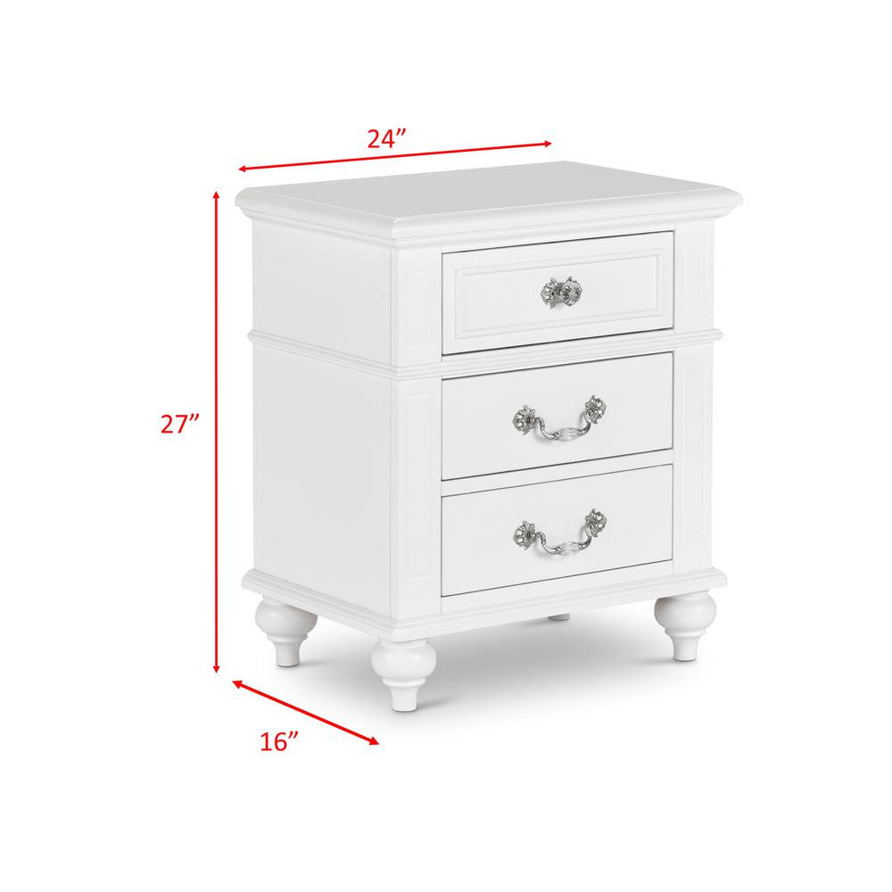 Annie Full Platform 5PC Bedroom Set. Picture 7