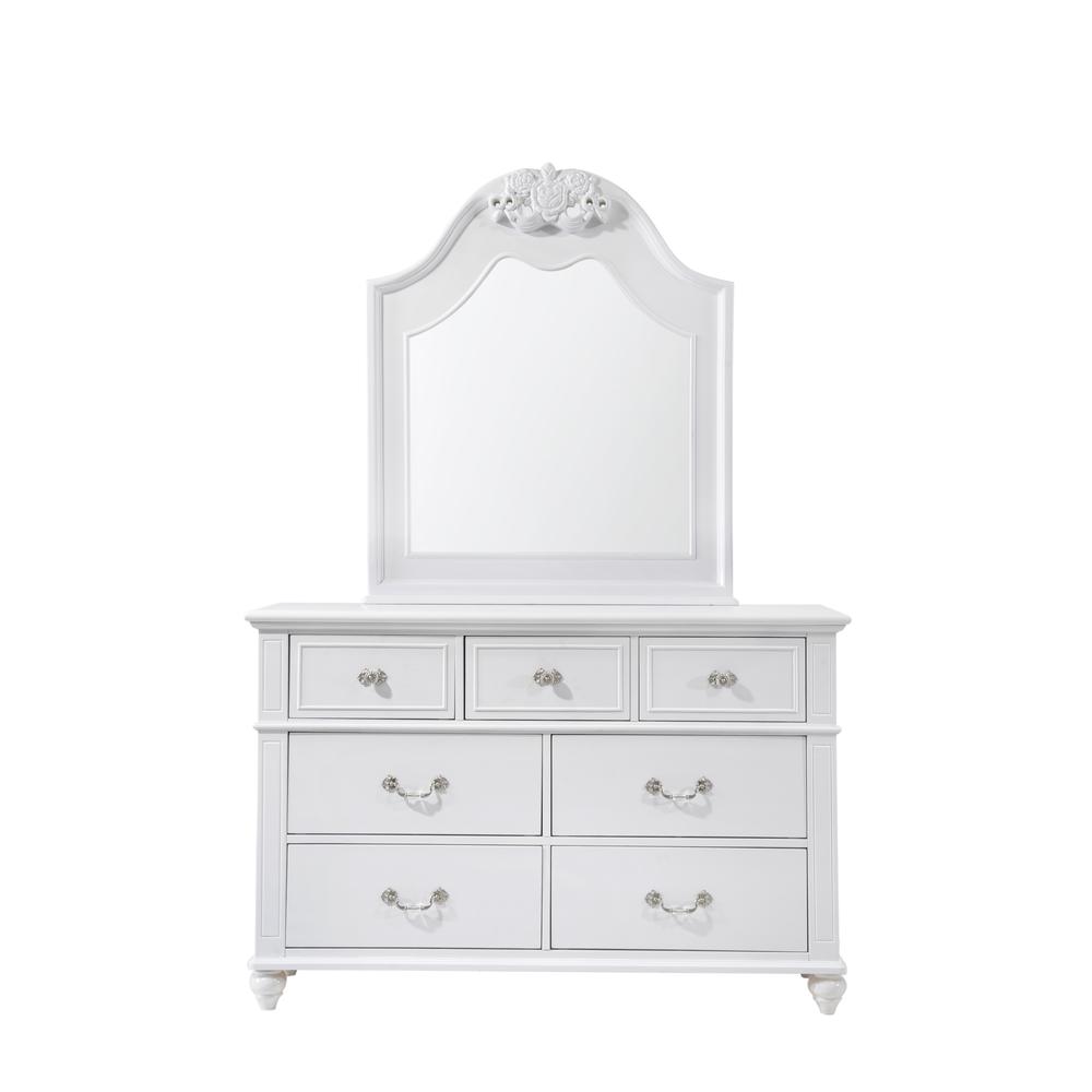 Annie Full Platform 5PC Bedroom Set. Picture 10