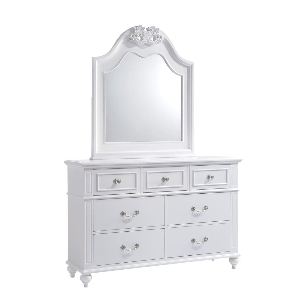Annie Full Platform 5PC Bedroom Set. Picture 11