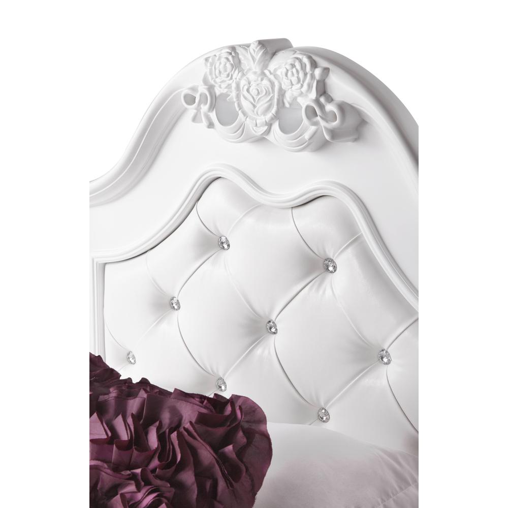 Annie Twin Platform 4PC Bedroom Set. Picture 9