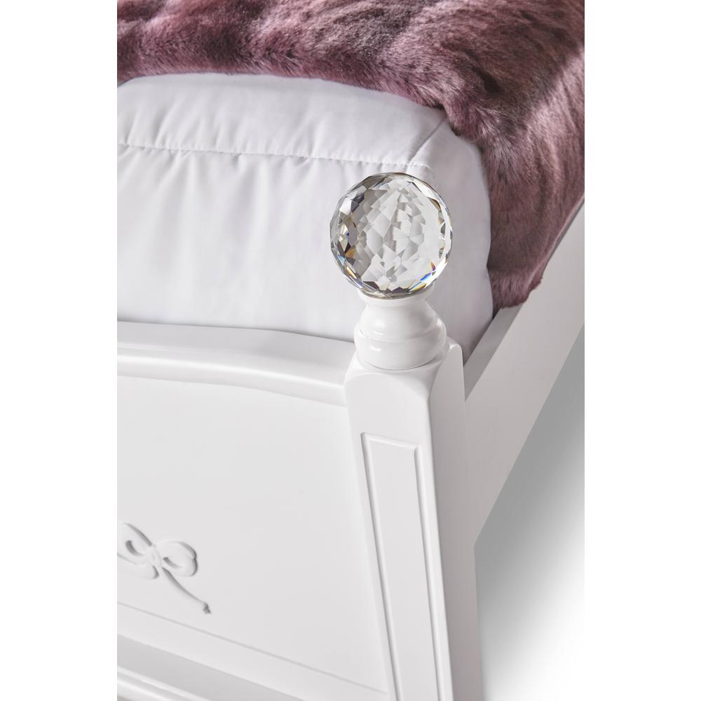 Annie Twin Platform 4PC Bedroom Set. Picture 10