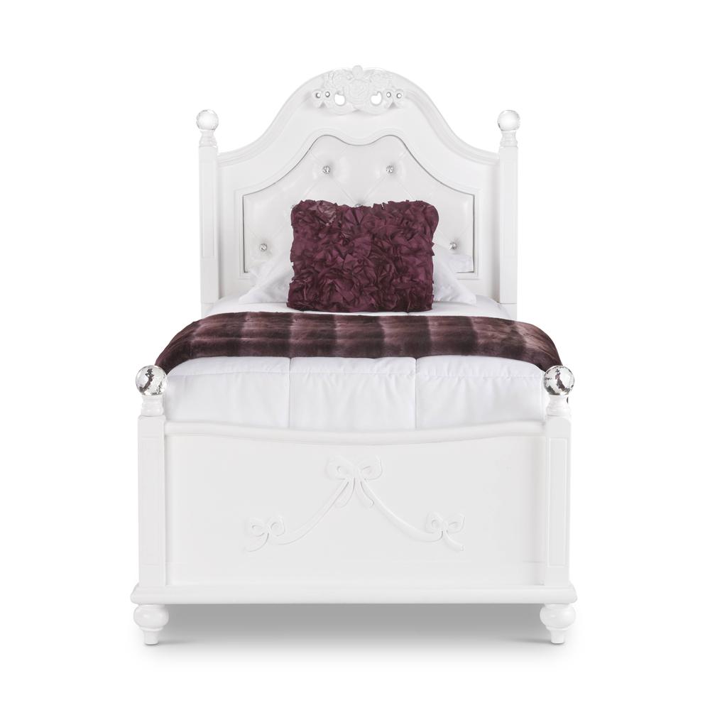 Annie Twin Platform Bed. Picture 1