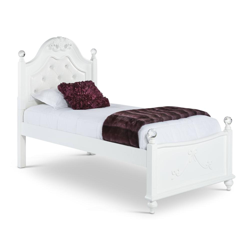 Annie Twin Platform Bed. Picture 2