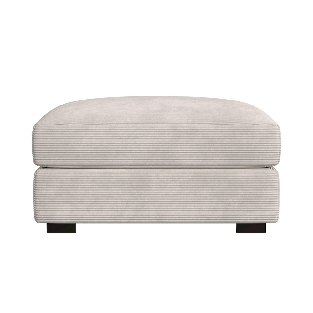 Mesa Modular Ottoman in Steno Beige. Picture 2
