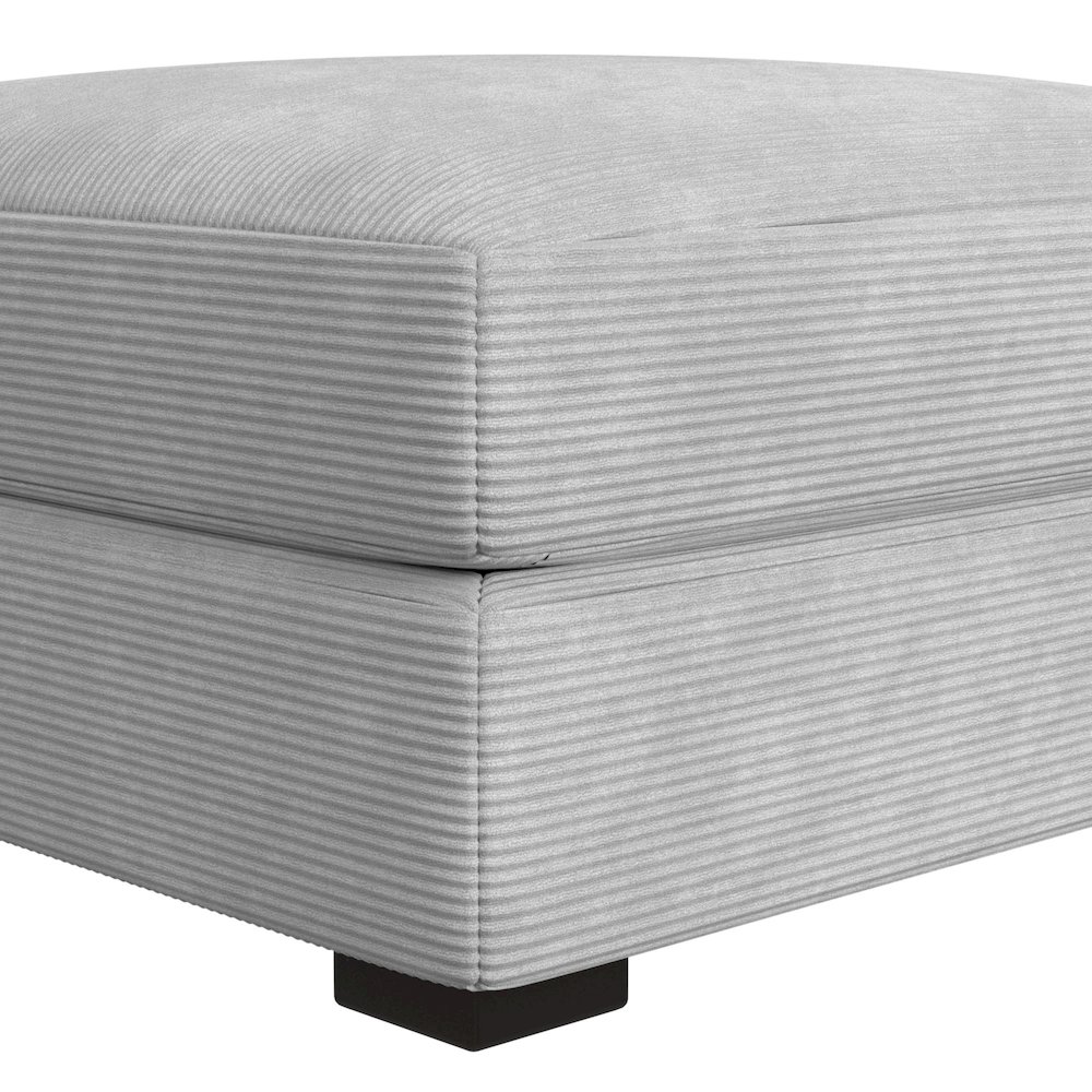 Mesa Modular Ottoman in Steno Stone. Picture 4