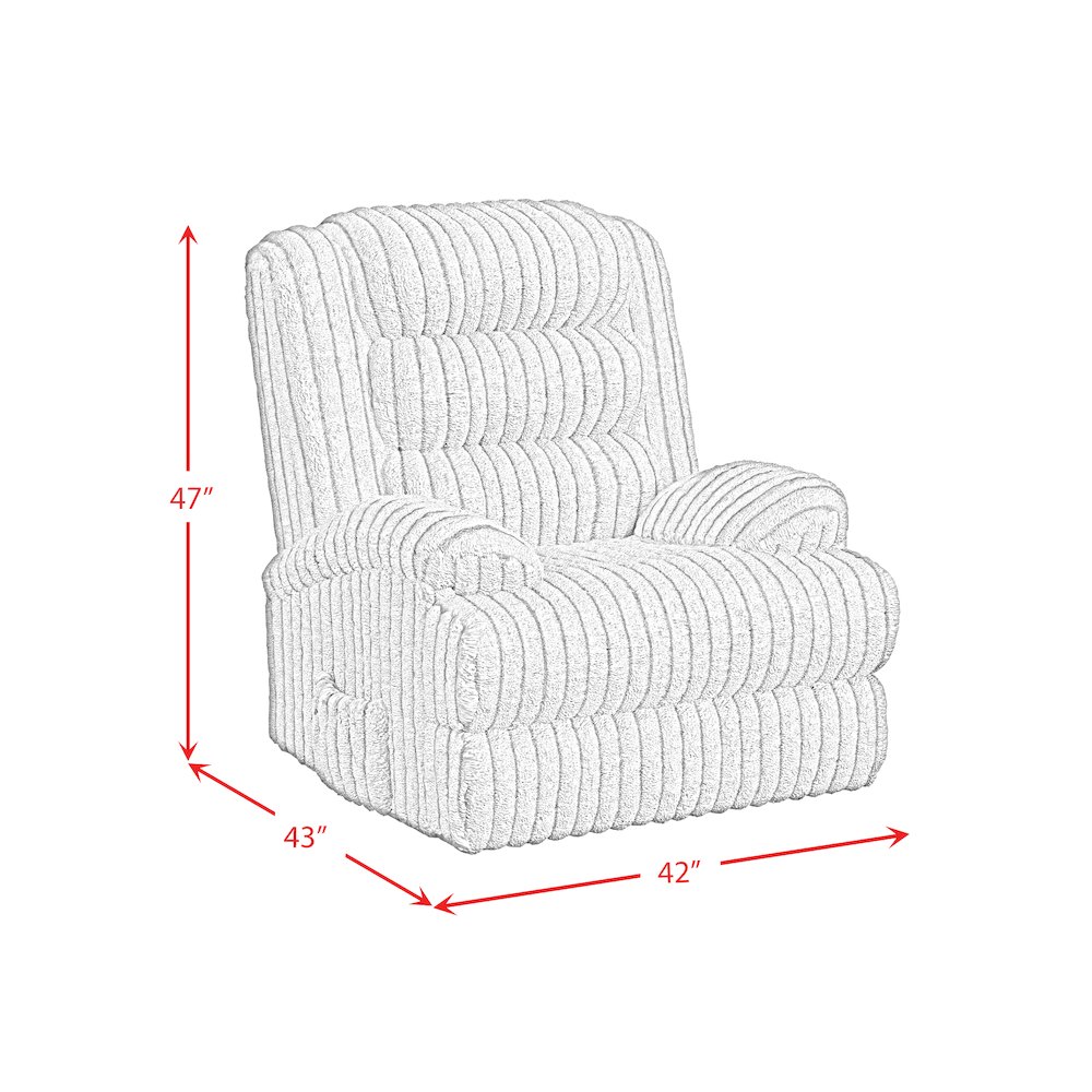 Artemis Power Lift Chair in Softcat Silver. Picture 8