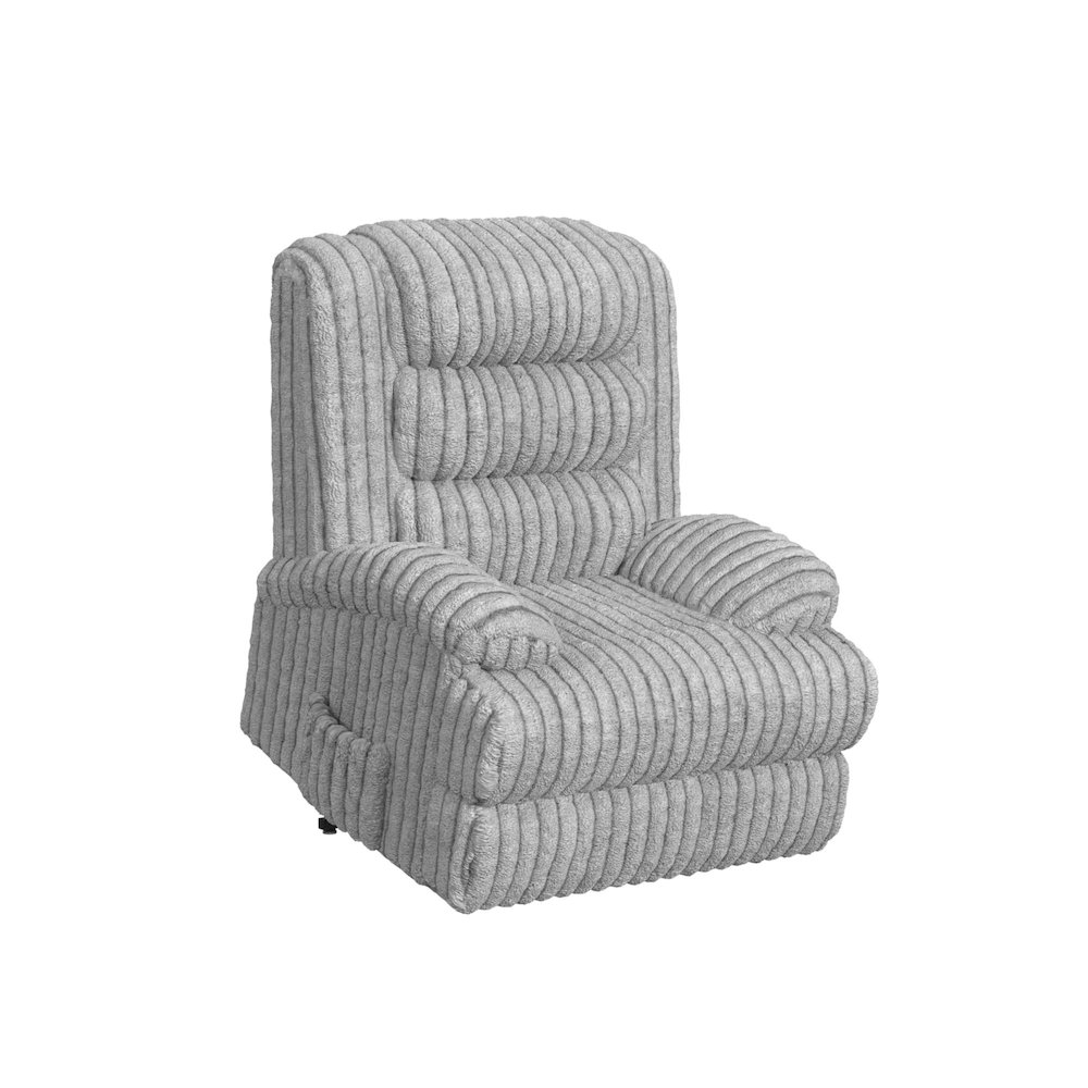 Artemis Power Lift Chair in Softcat Silver. Picture 2
