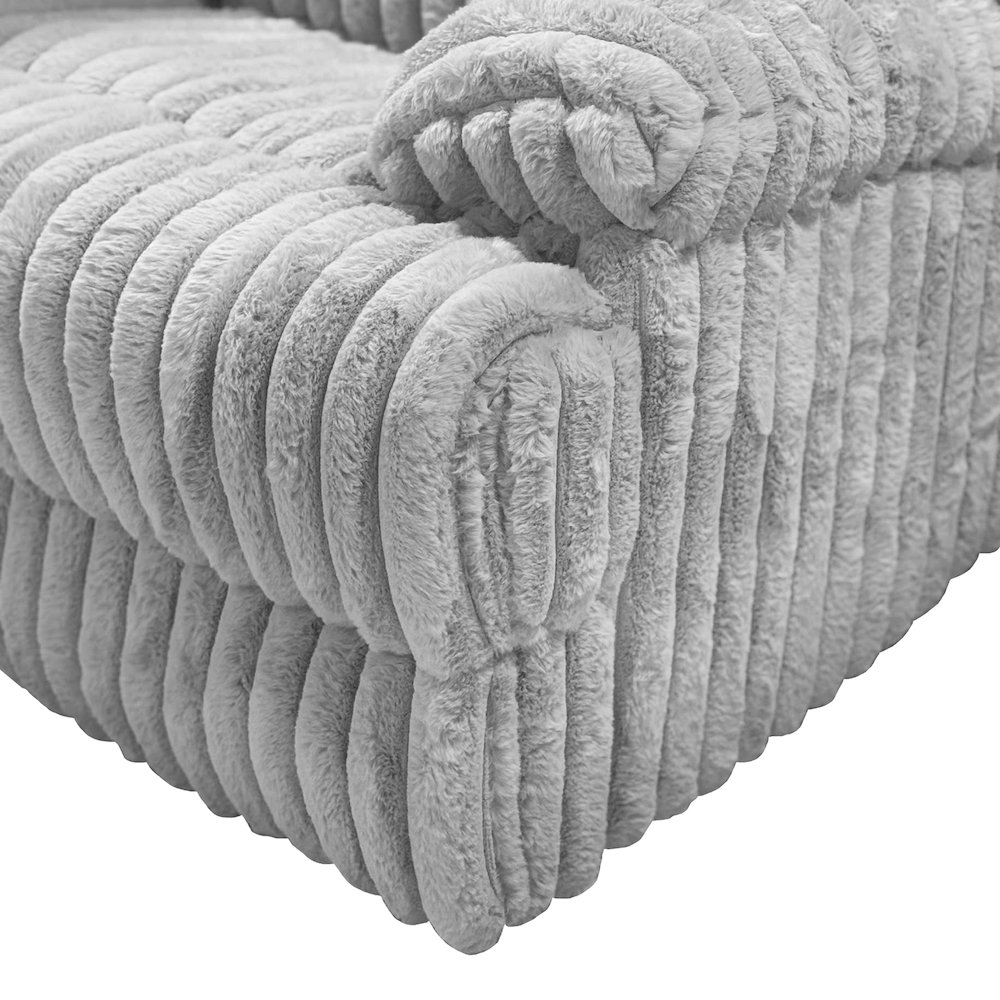 Artemis Power Lift Chair in Softcat Silver. Picture 6