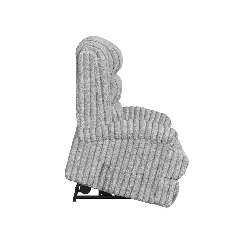Artemis Power Lift Chair in Softcat Silver. Picture 4