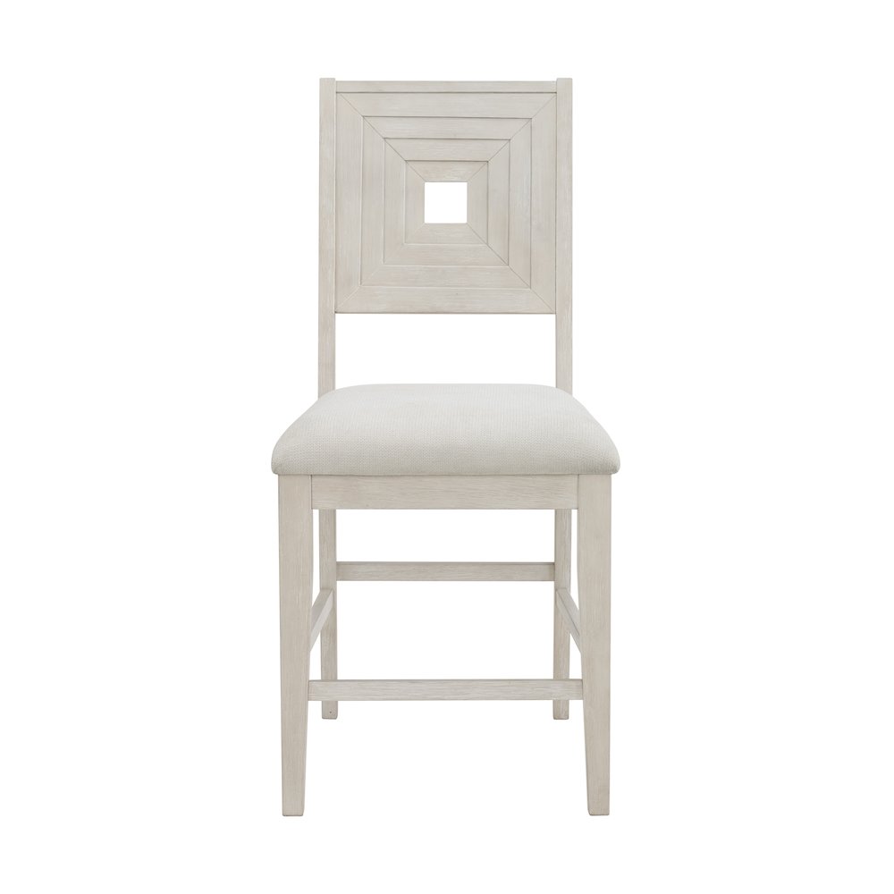 Rhiannon Counter Side Chair in Antique White (2 Per Carton). Picture 2
