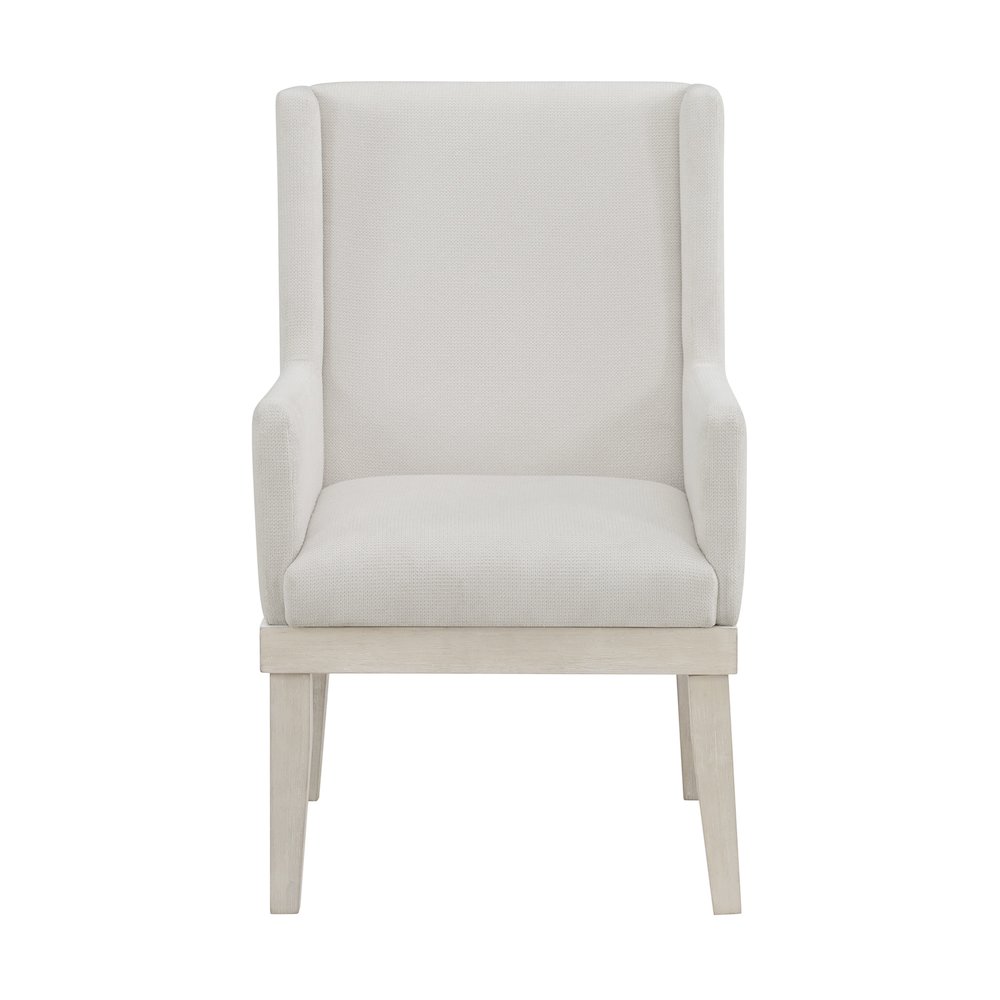 Rhiannon Dining Arm Chair in Antique White (2 Per Carton). Picture 2