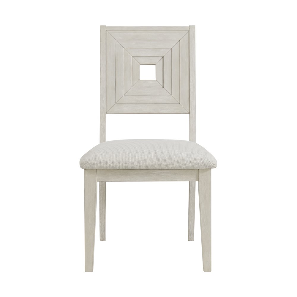 Rhiannon Dining Side Chair in Antique White (2 Per Carton). Picture 2