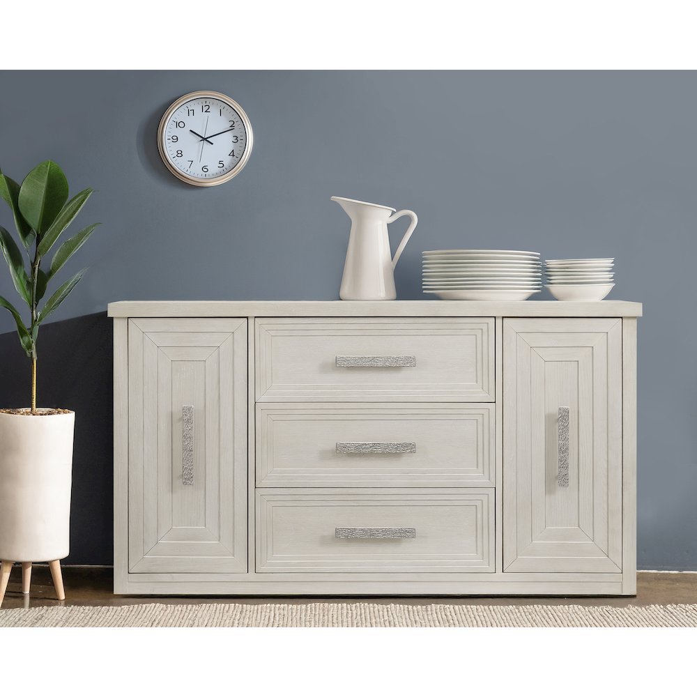 Rhiannon Server in Antique White. Picture 3