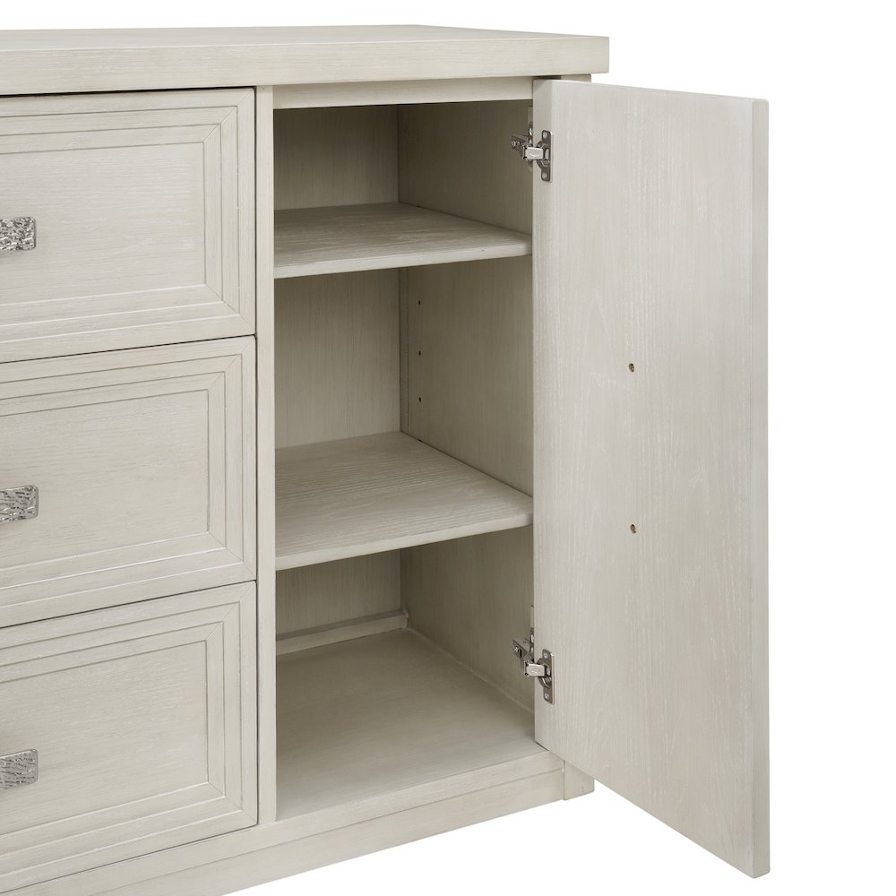 Rhiannon Server in Antique White. Picture 6