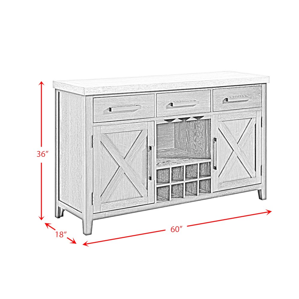 Edge Server in Light Grey and Espresso. Picture 9