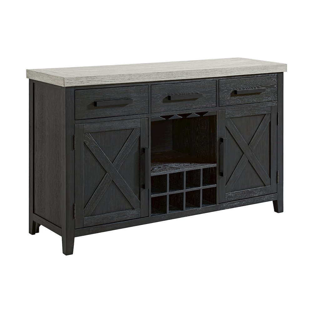 Edge Server in Light Grey and Espresso. Picture 1