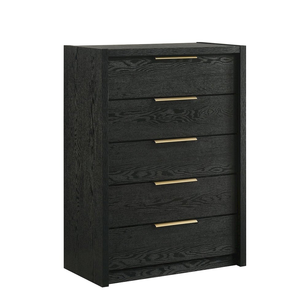 Ardmore Bend Chest in Black. Picture 2