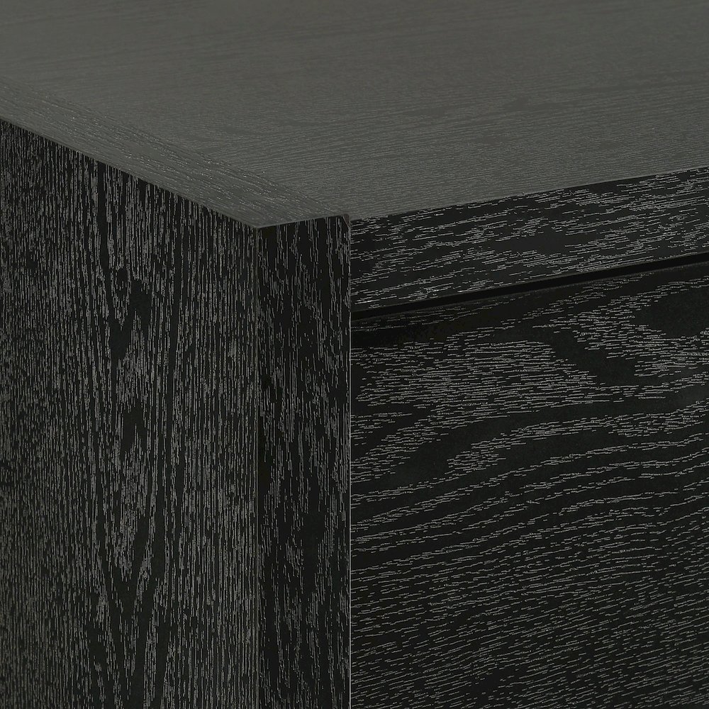 Ardmore Bend Chest in Black. Picture 3