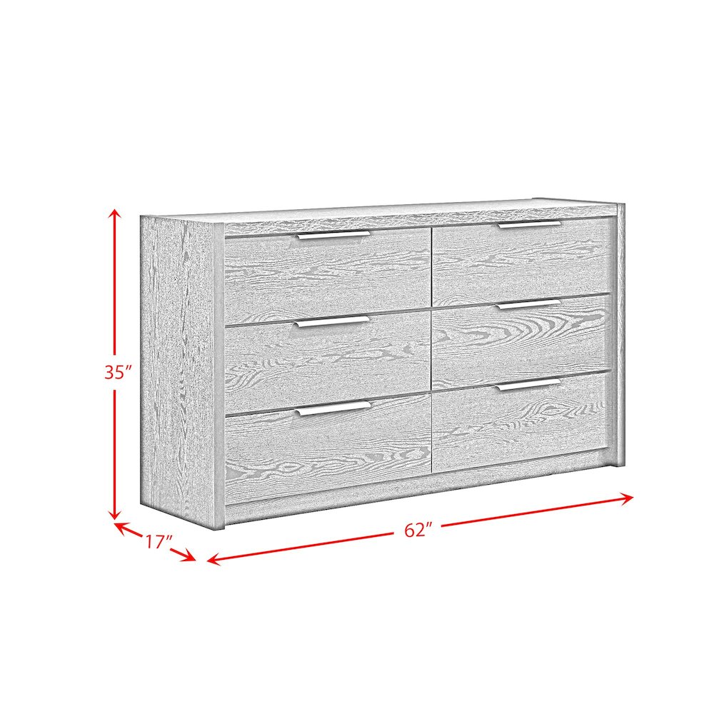 Ardmore Bend Dresser in Black. Picture 7