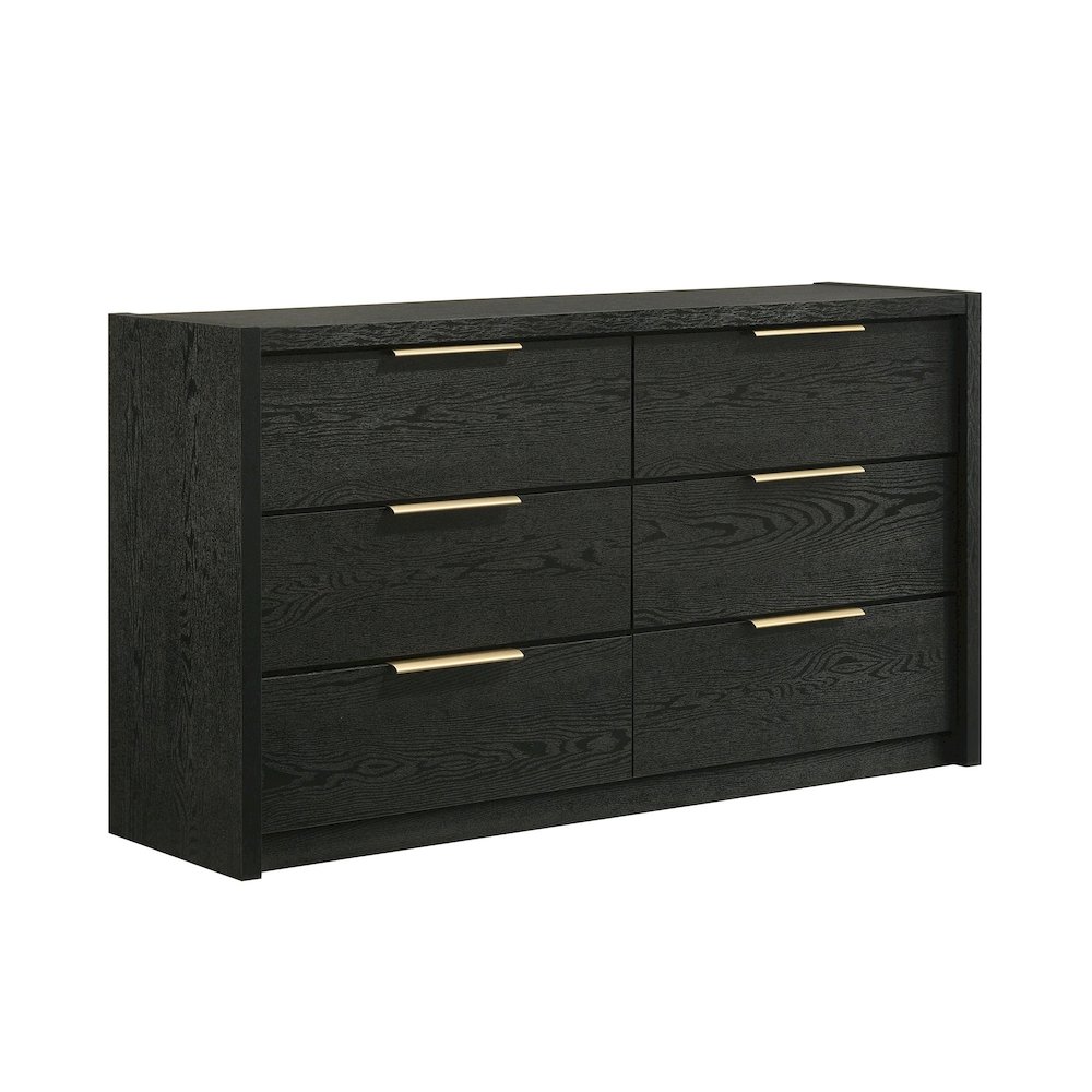 Ardmore Bend Dresser in Black. Picture 2