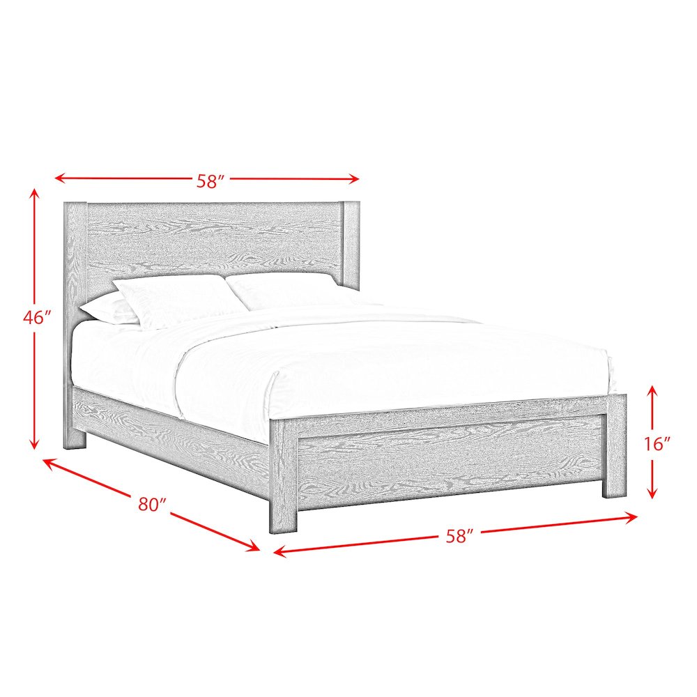 Ardmore Bend Full Bed in Black. Picture 6