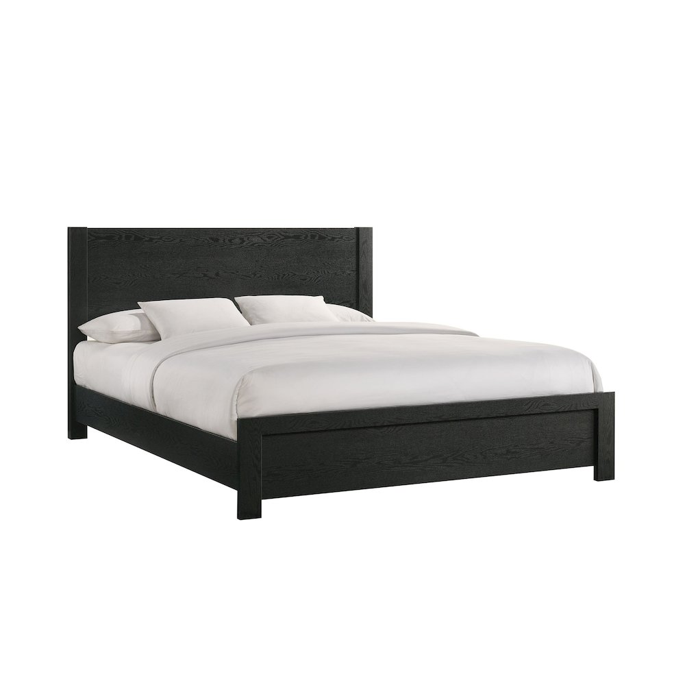 Ardmore Bend King Bed in Black. Picture 2