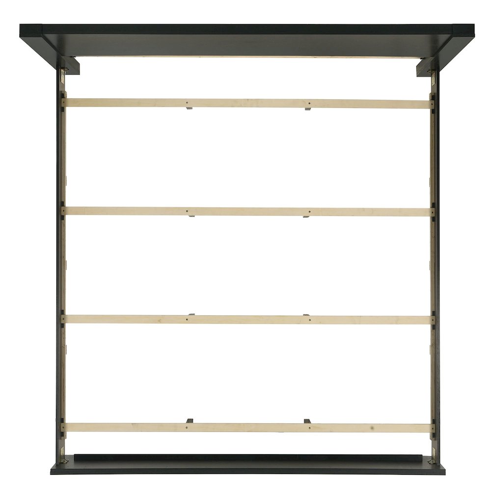 Ardmore Bend King Bed in Black. Picture 3
