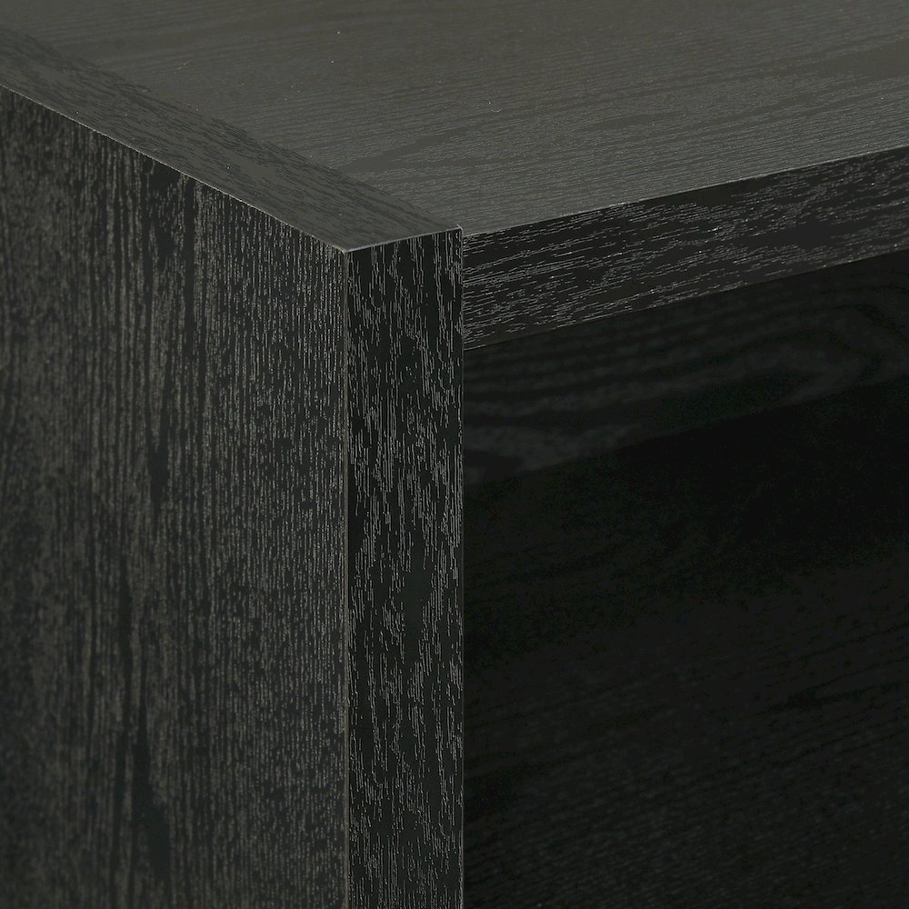 Ardmore Bend Nightstand with USB in Black. Picture 3