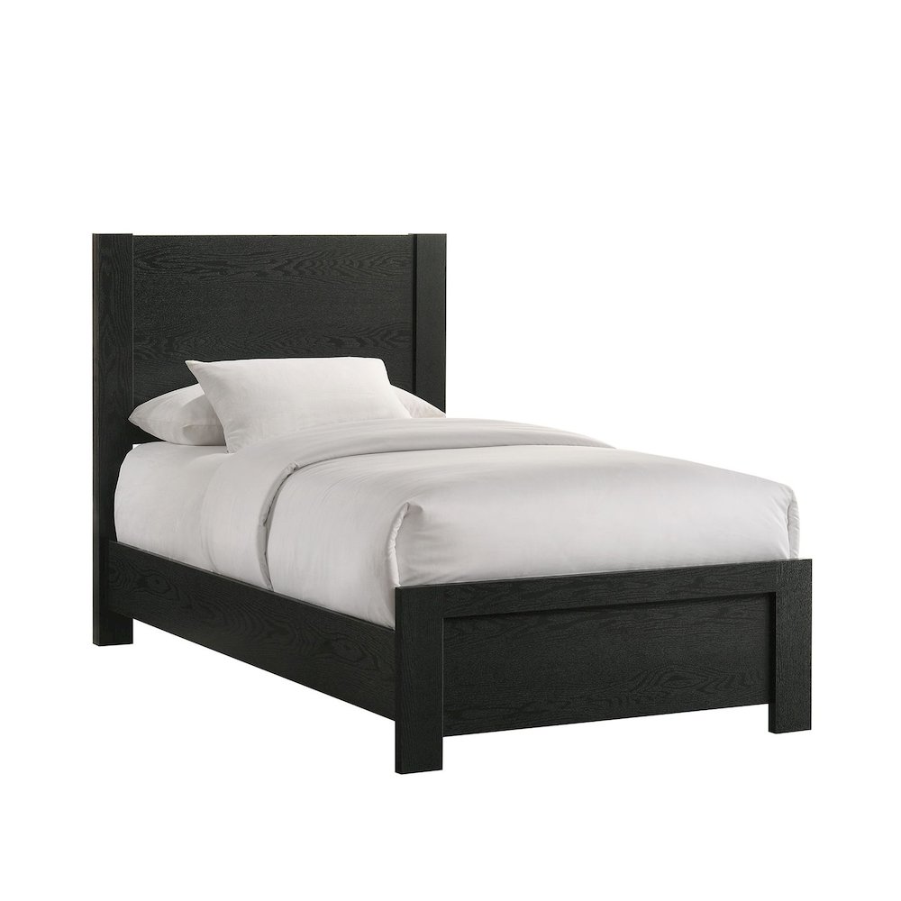 Ardmore Bend Twin Bed in Black. Picture 2