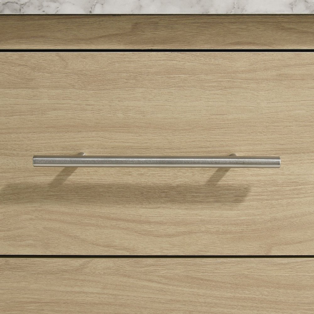 Joanna Dresser and Mirror Set in Natural. Picture 4