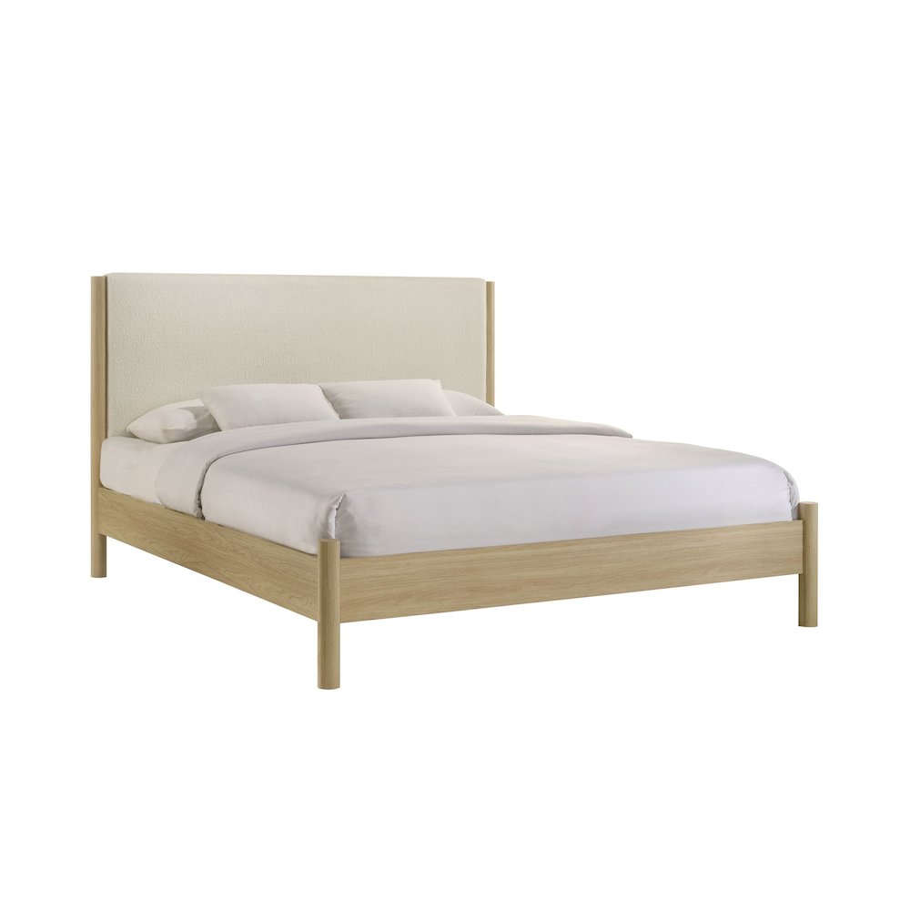 Joanna King Bed in Natural. Picture 2