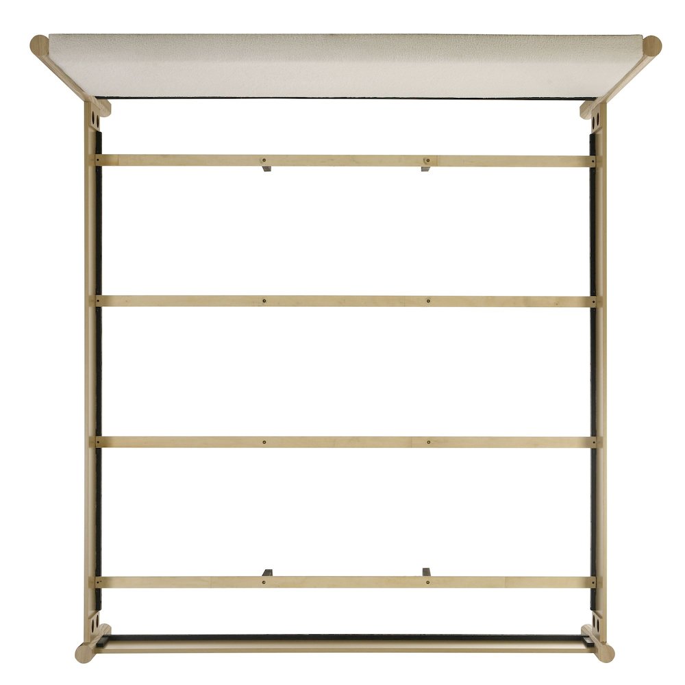 Joanna King Bed in Natural. Picture 3