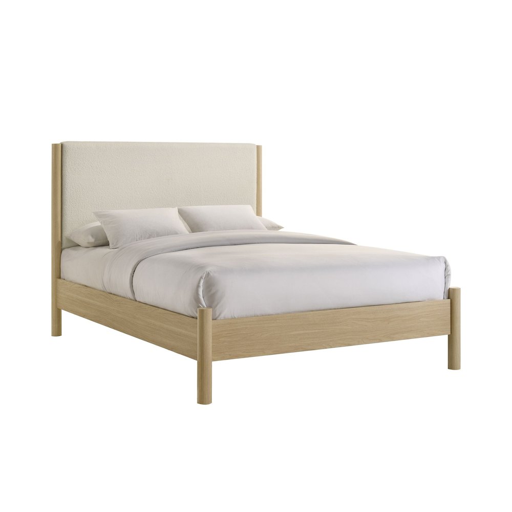 Joanna Queen Bed in Natural. Picture 2