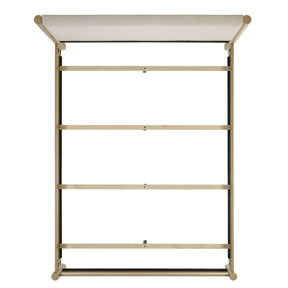 Joanna Queen Bed in Natural. Picture 3