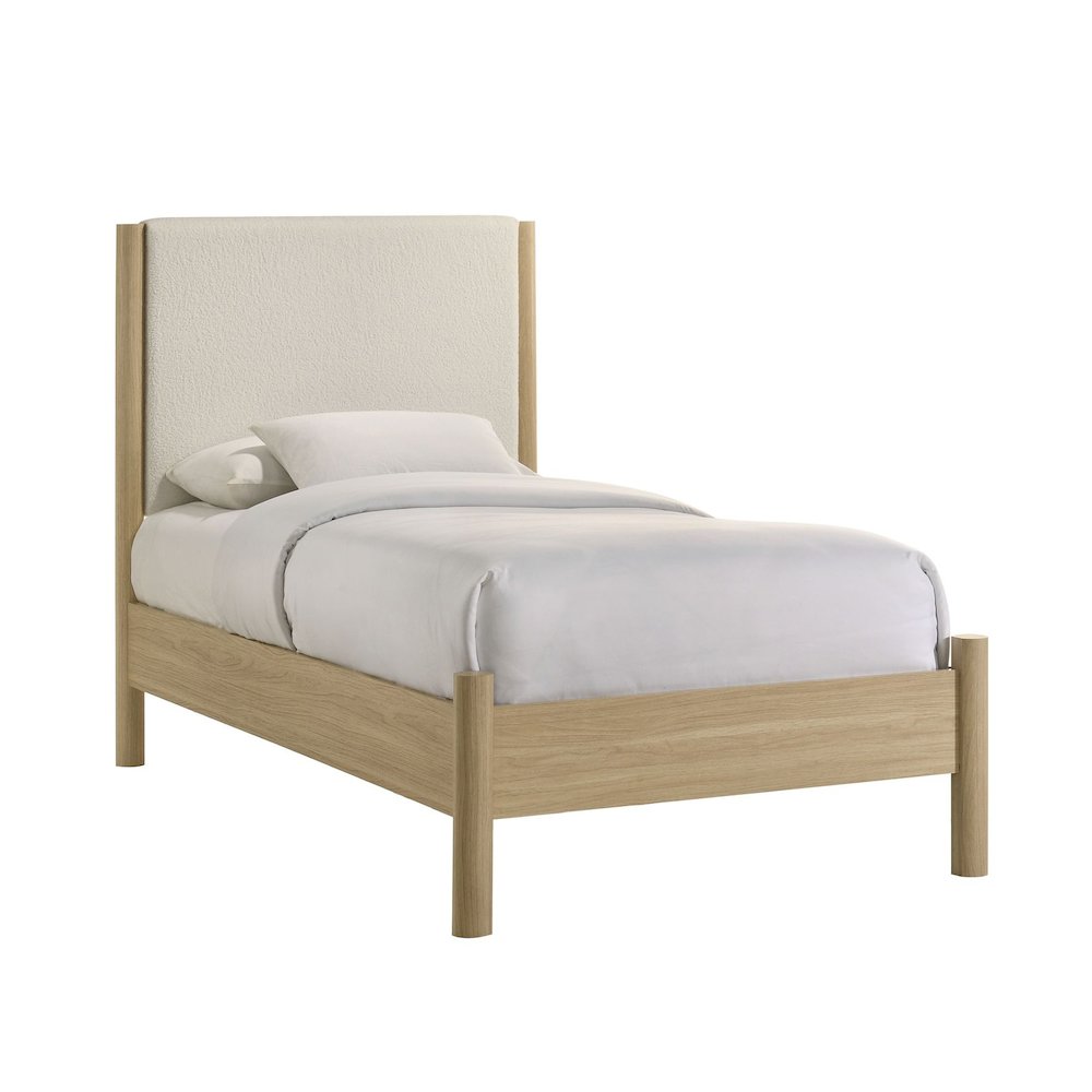 Joanna Twin Bed in Natural. Picture 2