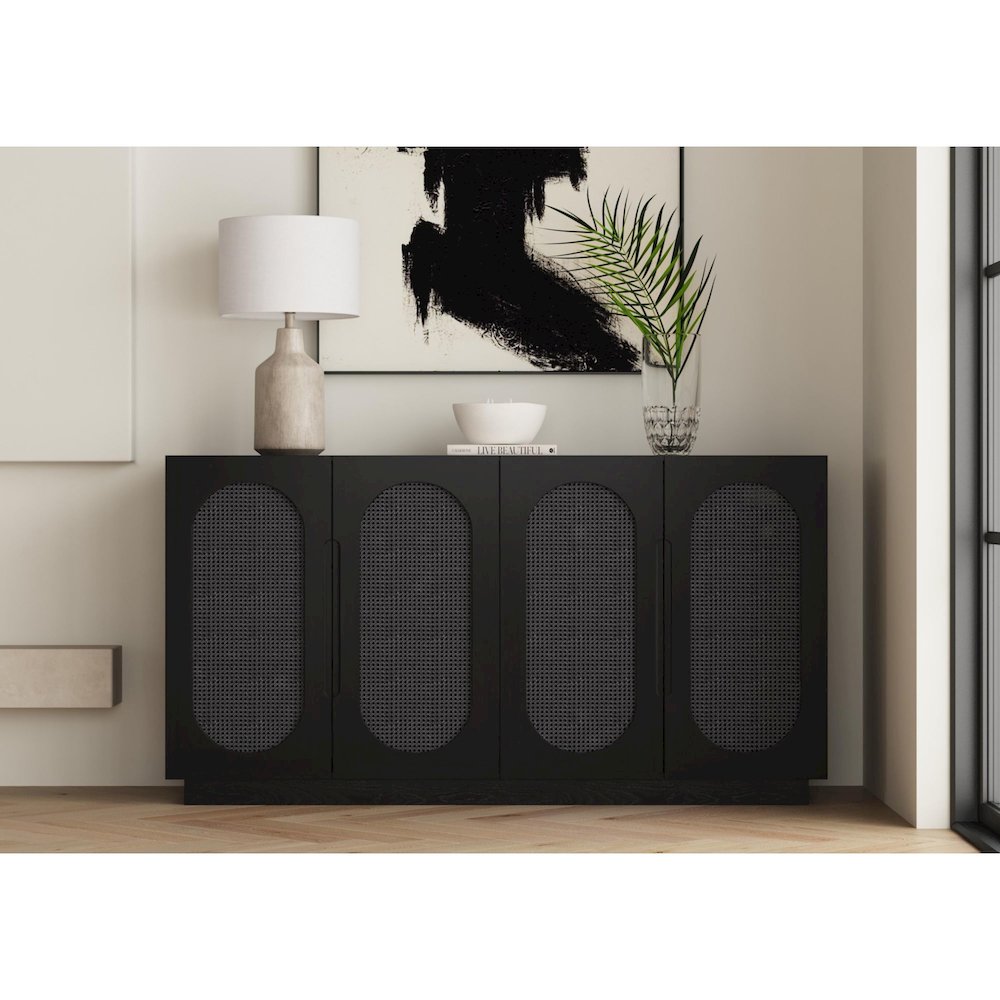 Grenada Server in Black. Picture 2