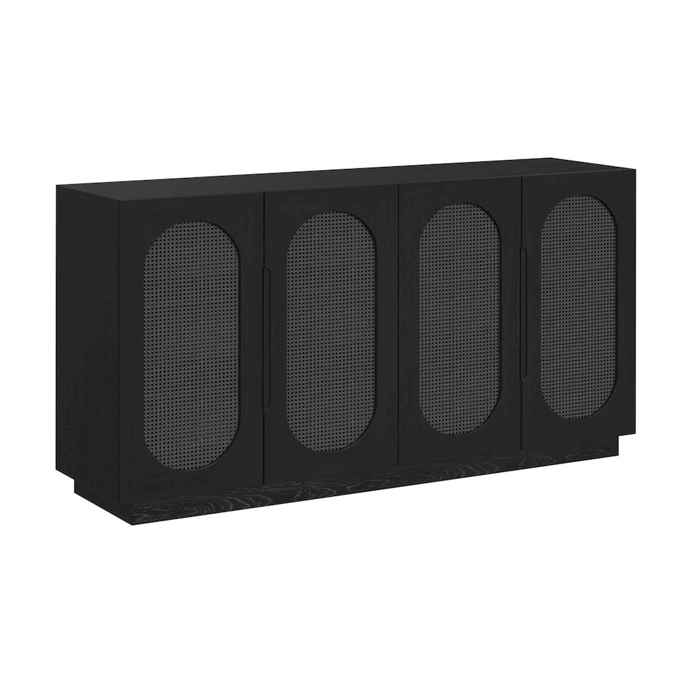 Grenada Server in Black. Picture 1