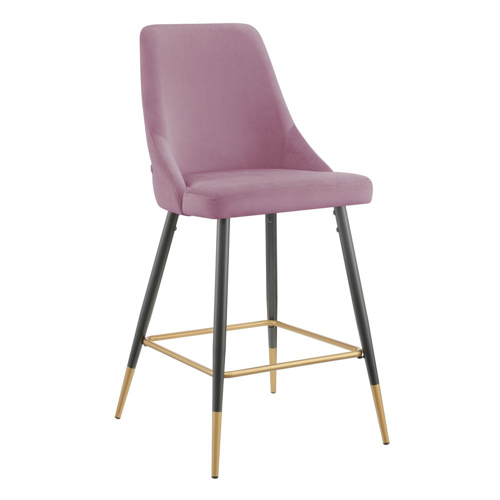 Picket House Furnishings Zia Bar Stool in Blush. Picture 4