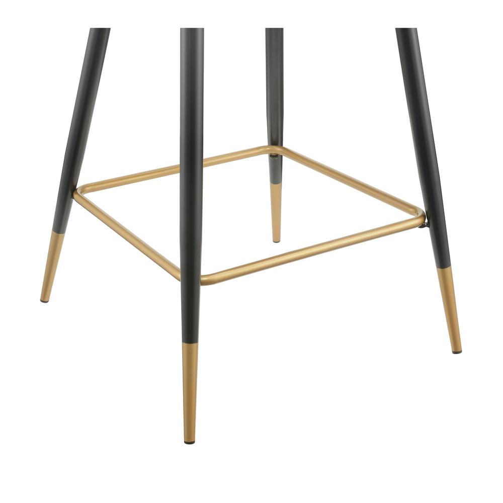 Picket House Furnishings Zia Bar Stool in Blush. Picture 10