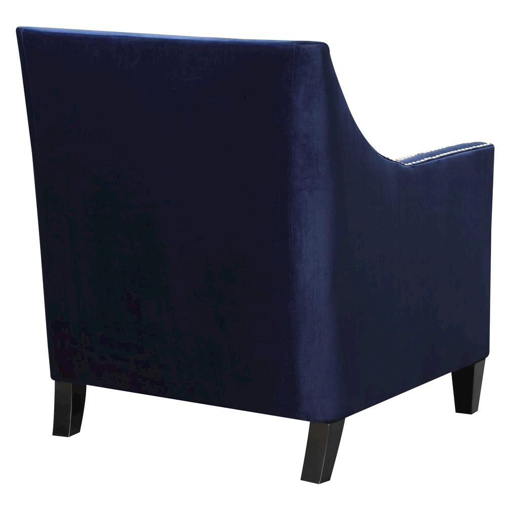 Navy Blue Accent Chair for Living Room and Bedrooms. Picture 3